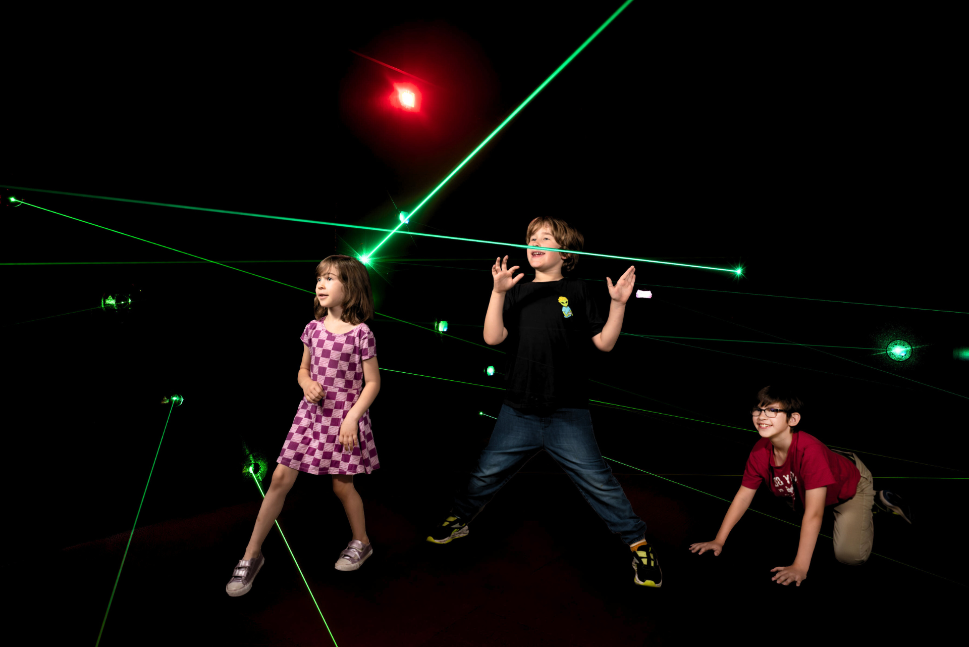 Big Top Amazing Mirror & Laser Maze