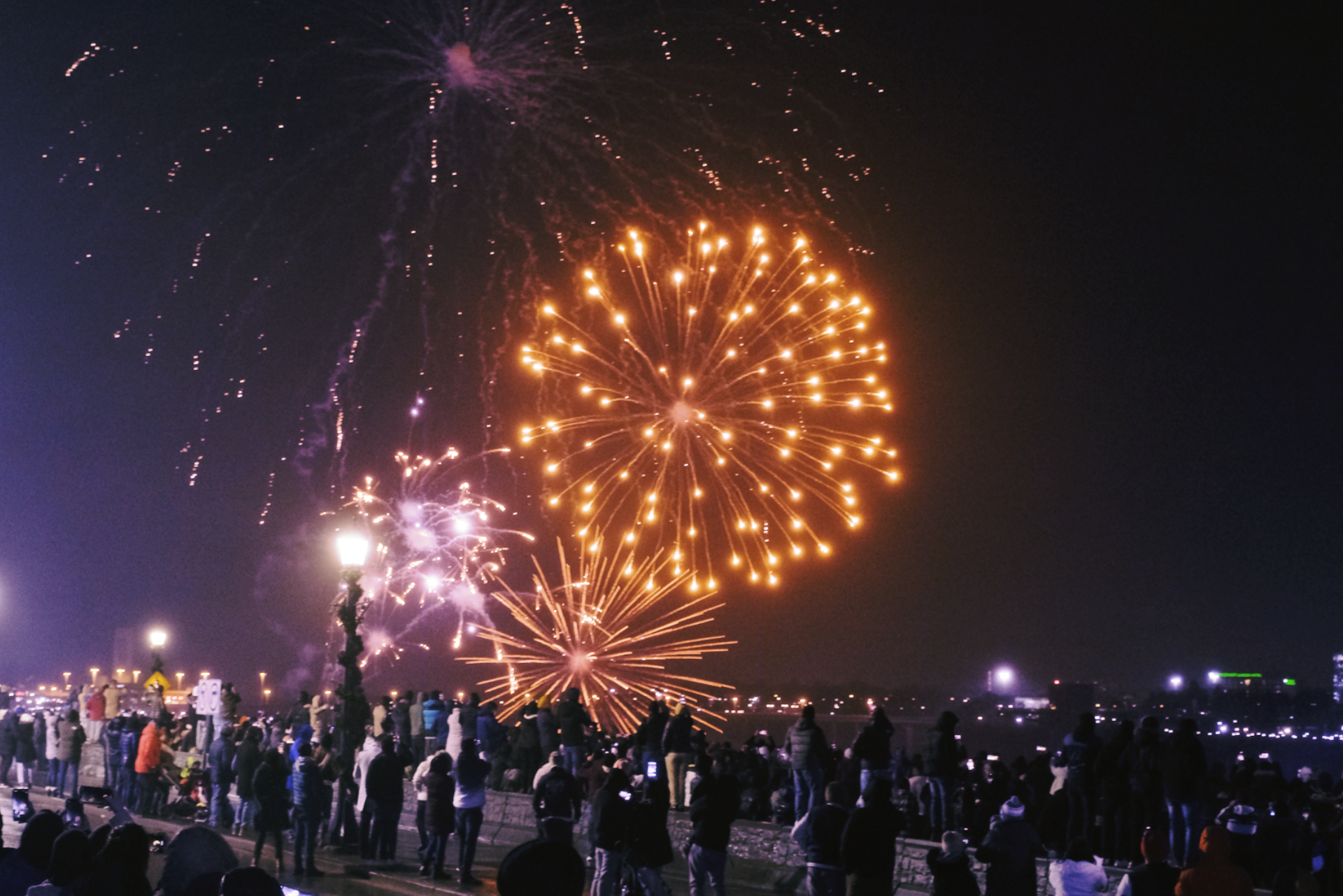 New Year's Eve Fireworks 