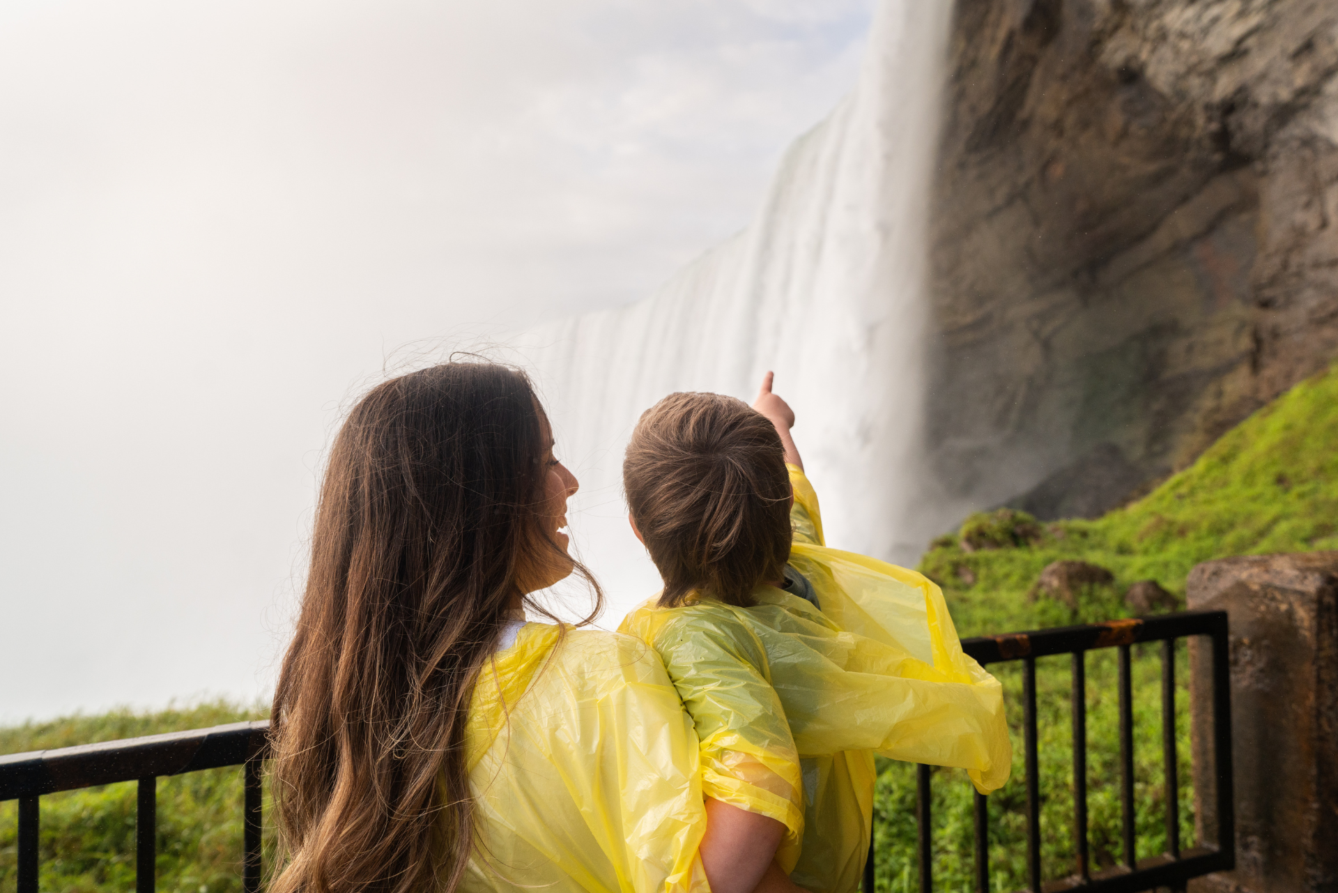 Journey Behind the Falls