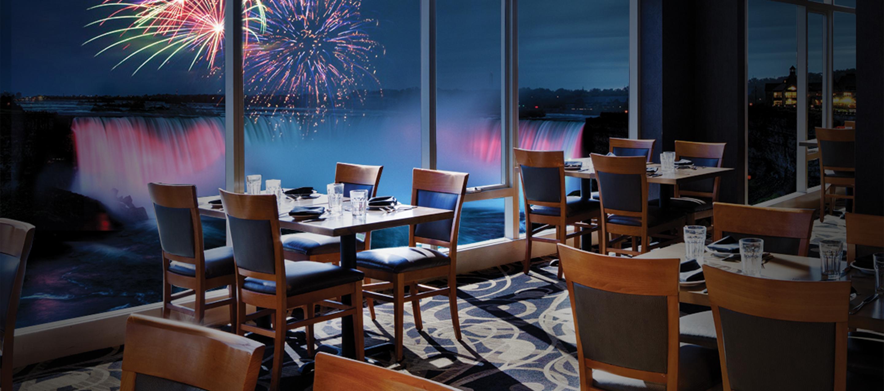 New Year's Eve Dinner & Celebration At Fallsview Grand Buffet