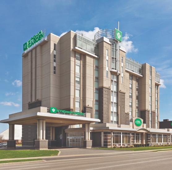 Wyndham Garden Niagara Falls Fallsview