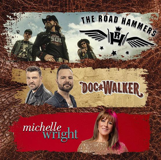 the road hammers, doc walker and michelle wright