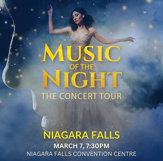 Music of the Night: The Concert Tour