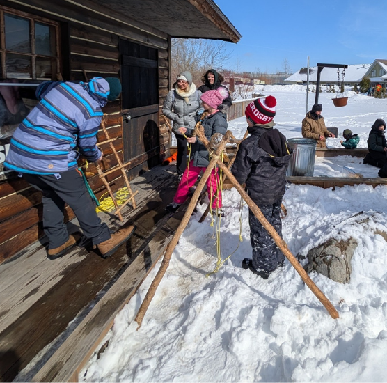 WinterFest at Heartland Forest