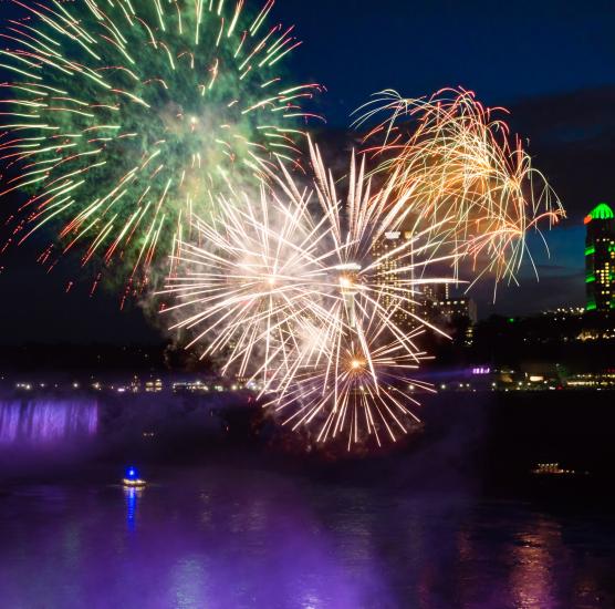 2025 Summer Fireworks Series