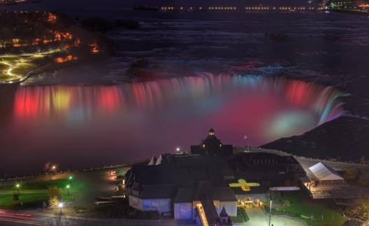Niagara Falls Illumination
